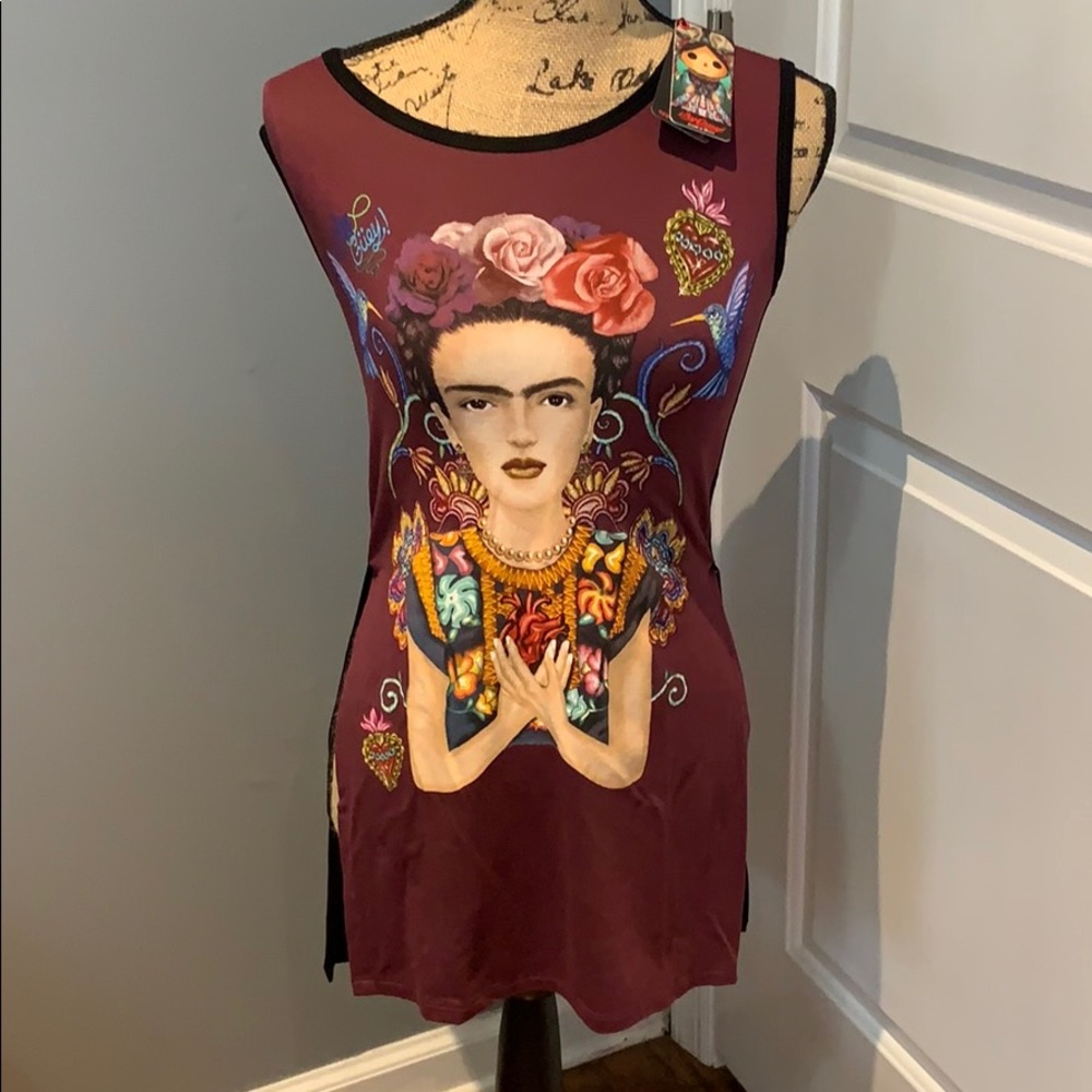 Print dress